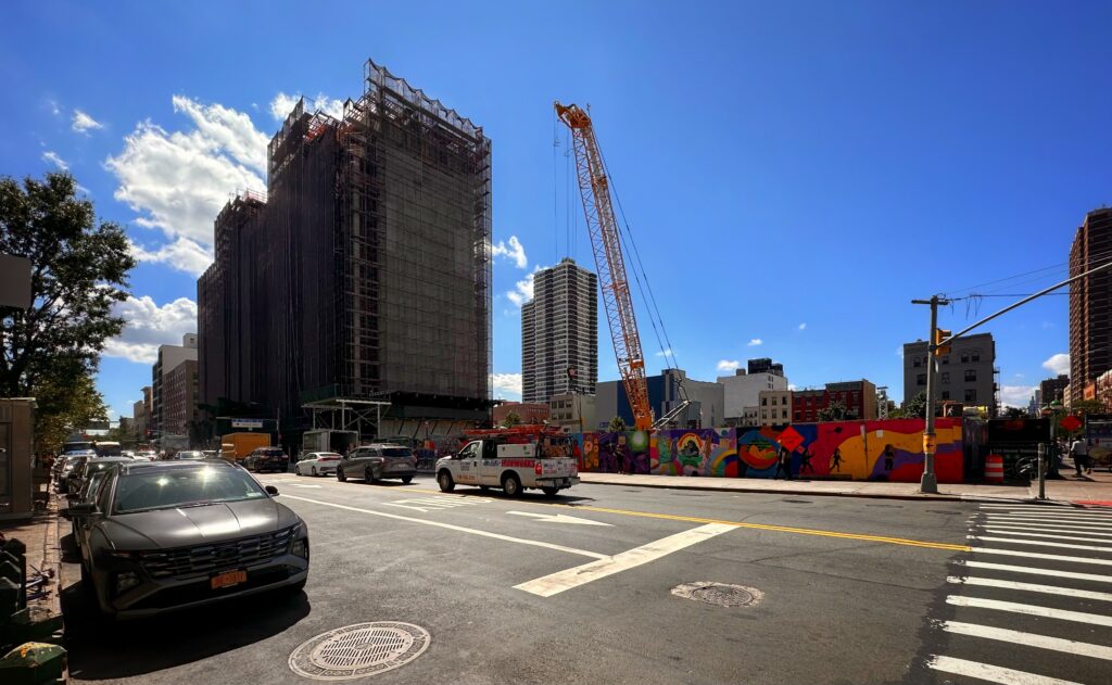 160 East 125th Street (foreground). Photo by Michael Young.