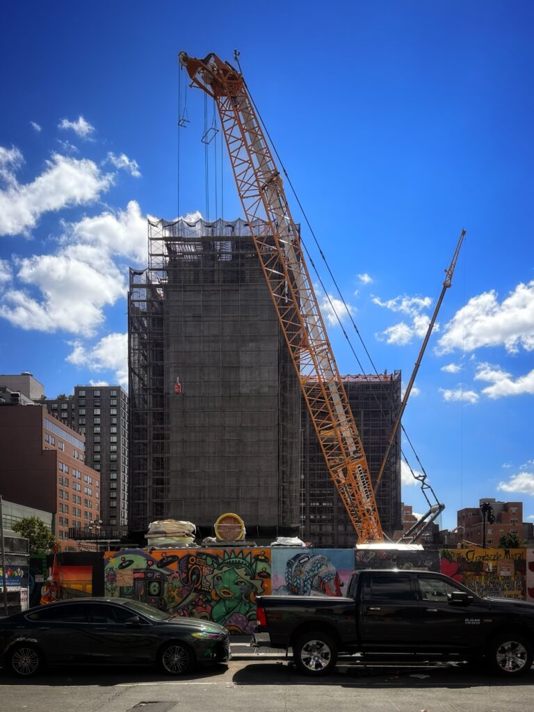 180 East 125th Street. Photo by Michael Young.