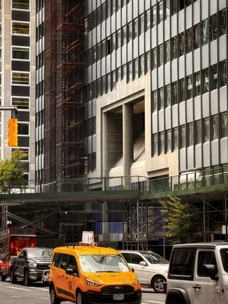 750 Third Avenue. Photo by Michael Young.