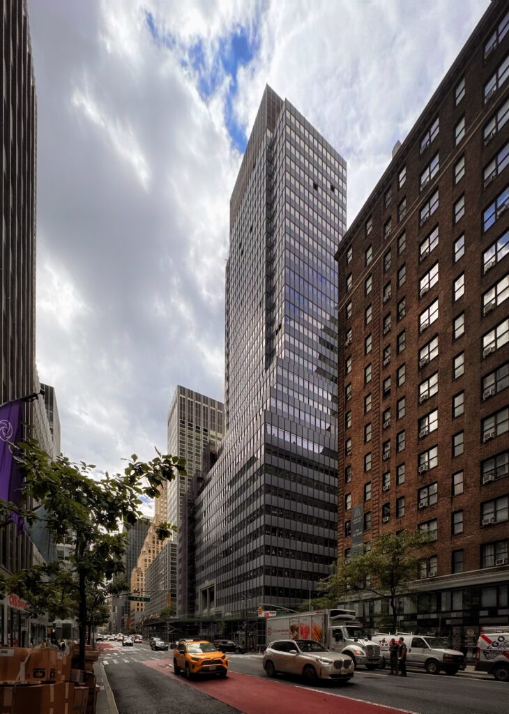 750 Third Avenue. Photo by Michael Young.