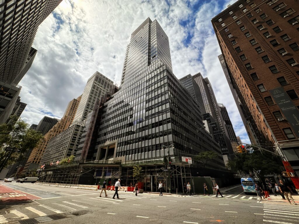 750 Third Avenue. Photo by Michael Young.