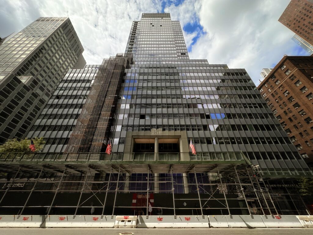 750 Third Avenue. Photo by Michael Young.