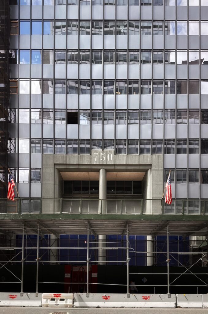 750 Third Avenue. Photo by Michael Young.