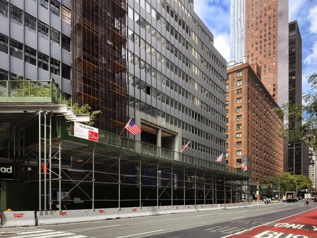 750 Third Avenue. Photo by Michael Young.