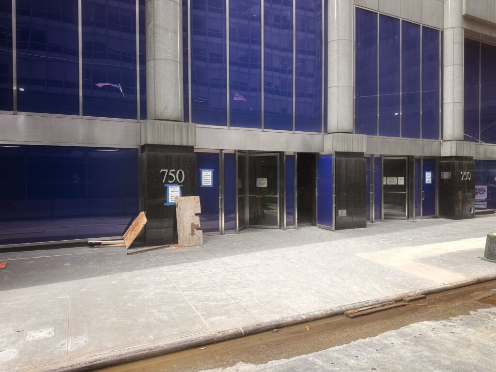 750 Third Avenue. Photo by Michael Young.