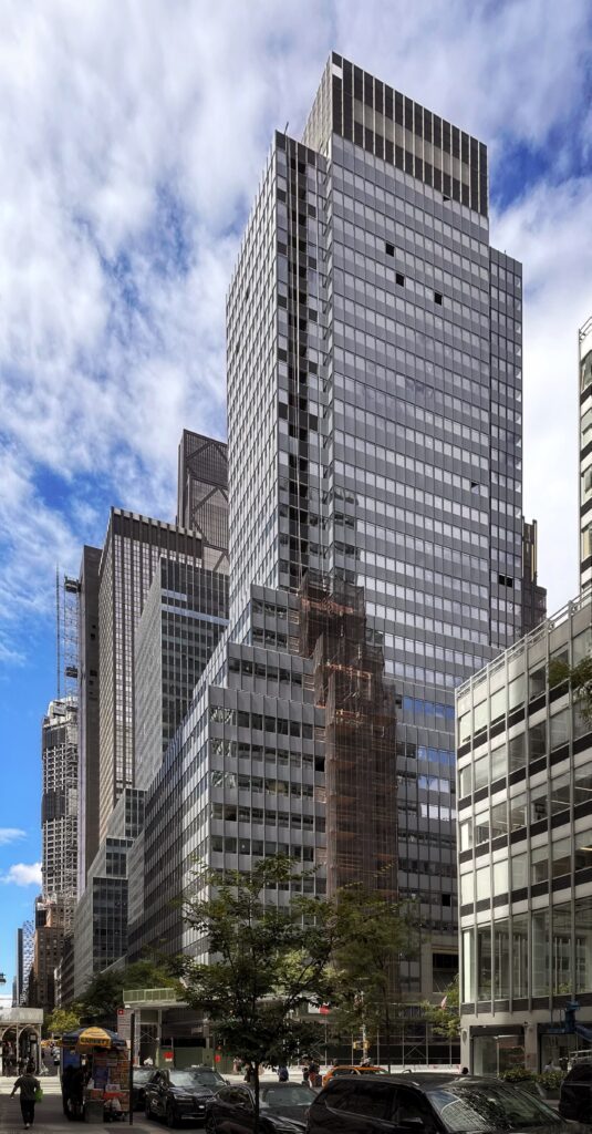 750 Third Avenue. Photo by Michael Young.