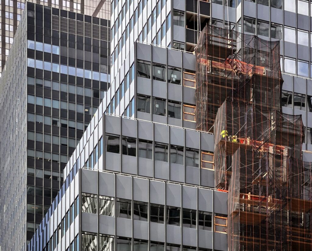 750 Third Avenue. Photo by Michael Young.