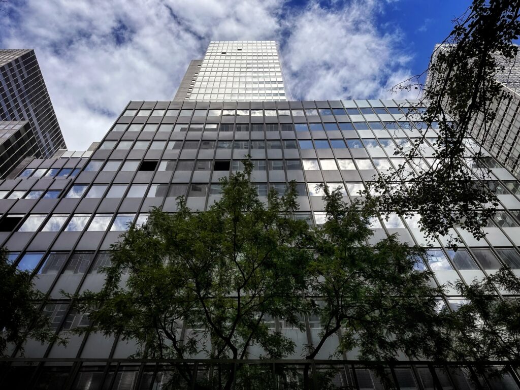 750 Third Avenue. Photo by Michael Young.