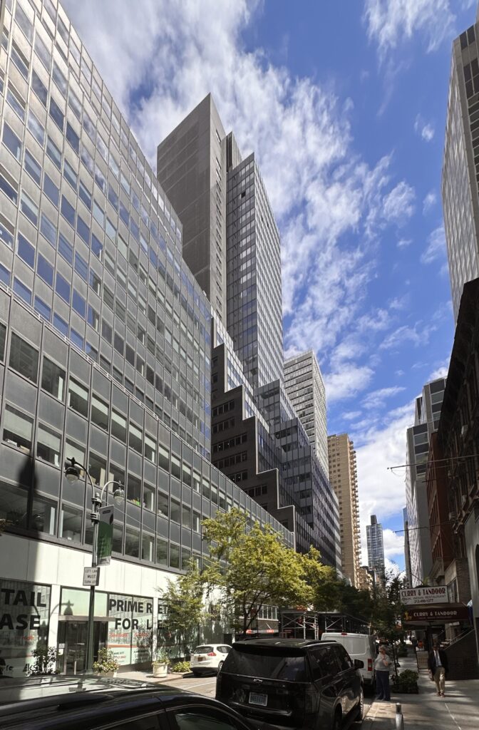 750 Third Avenue. Photo by Michael Young.