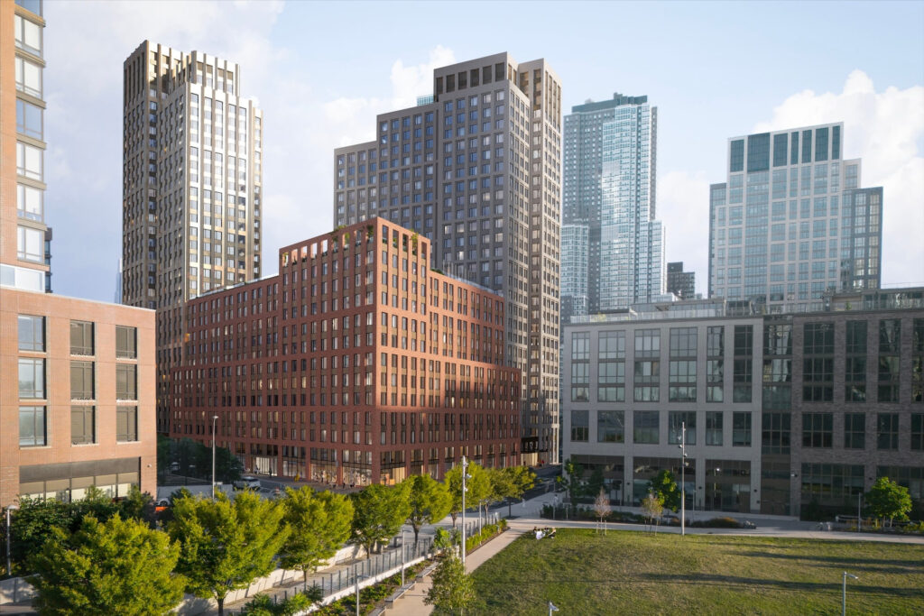54-42 2nd Street. Rendering courtesy of HPD.