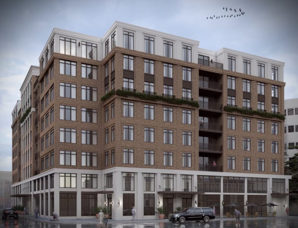 The Bridge. Rendering courtesy of Burman Real Estate.
