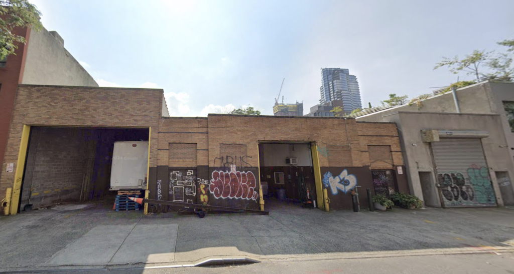 70 Freeman Street, circa September 2024. Image via Google Maps.