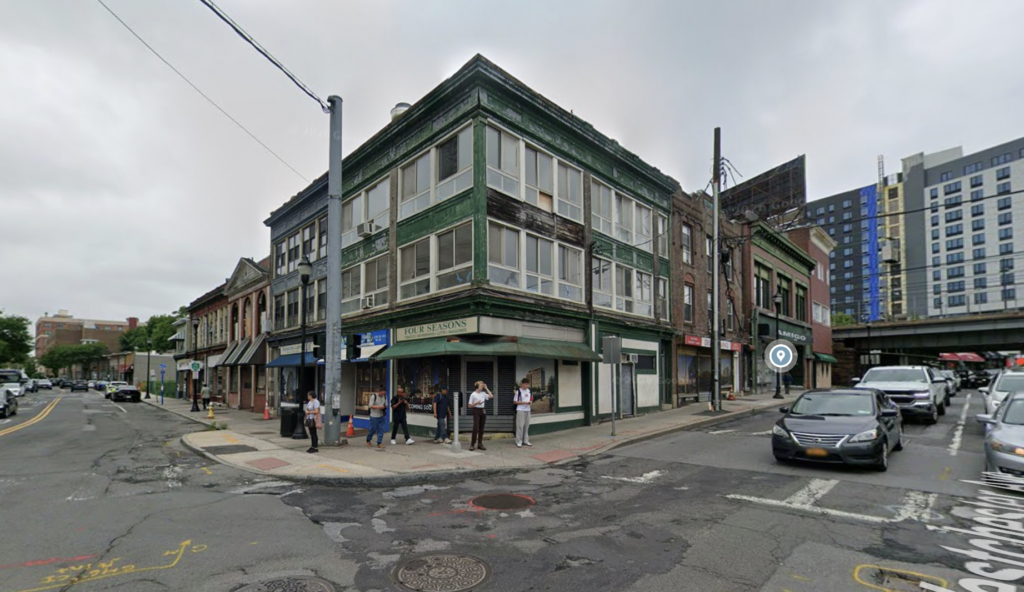 2 South Main Street, circa July 2026. Image via Google Maps.
