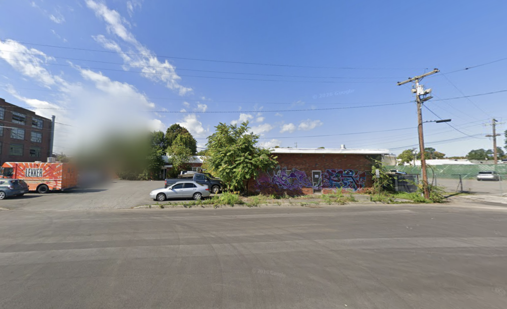 25 Field Court, circa October 2023. Image via Google Maps.