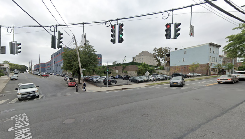 146 Westchester Avenue, circa September 2018. Image via Google Maps. 