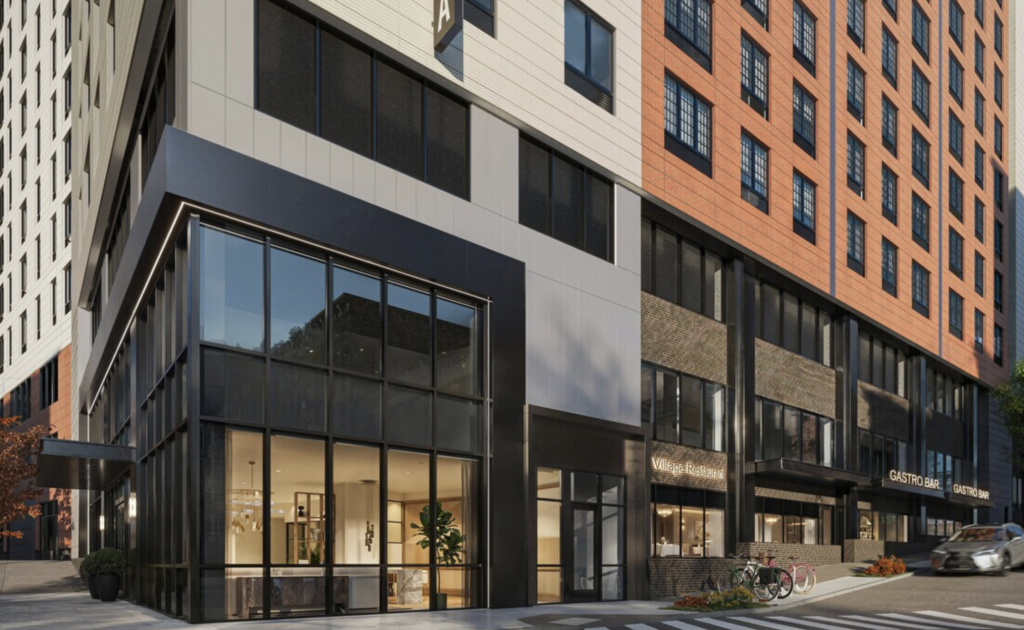 The Magnolia at 146 Westchester Avenue. Rendering courtesy of Saxum Real Estate.