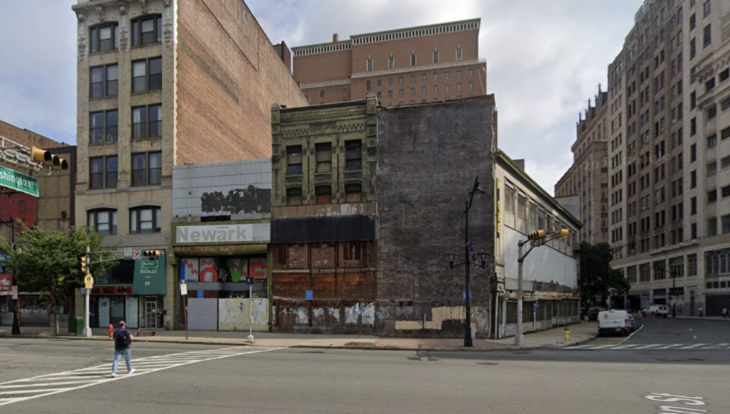 The site of 101 Market Street, circa July 2025. Image via Google Maps.