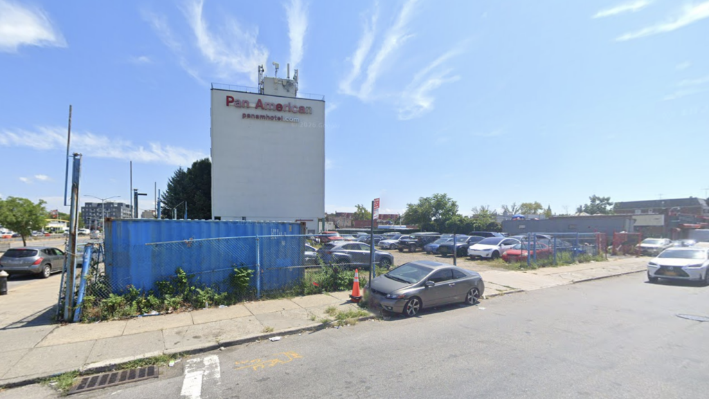 The site of the Forte Preparatory High School circa August 2022. Image via Google Maps.