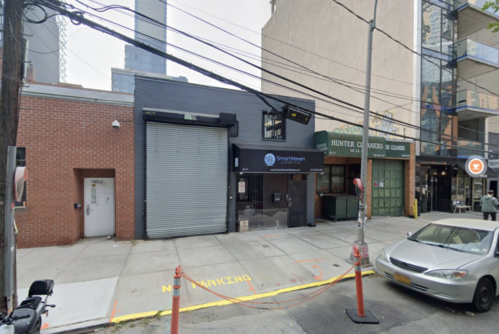 42-73 Hunter Street, circa September 2024. Image via Google Maps.