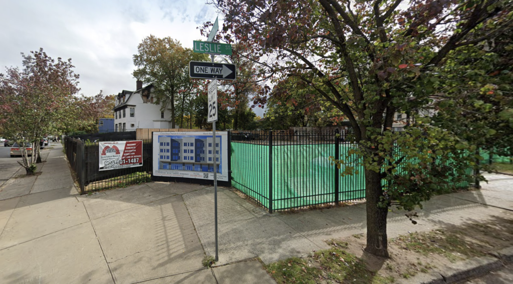 760 Clinton Avenue, circa September 2025. Image via Google Maps.