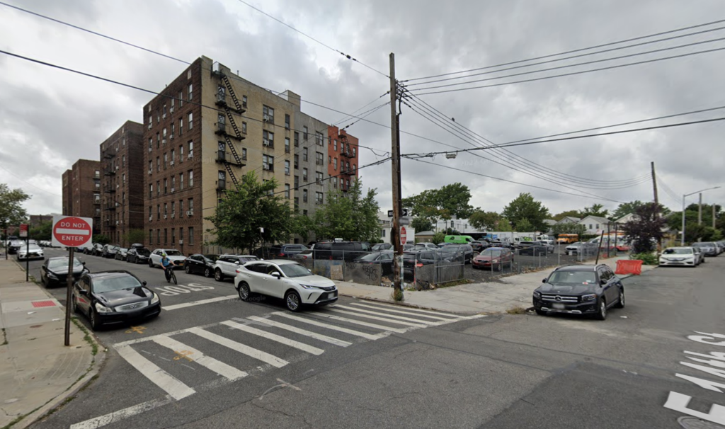1214-1238 East 14th Street, circa August 2021. Image via Google Map.