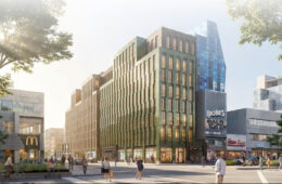 100 Essex Street. Designed by S9 Architecture.
