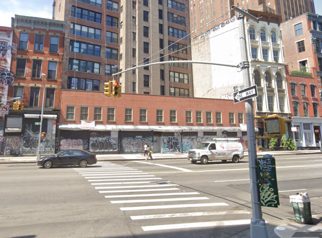 312-322 Canal Street. Image: Google