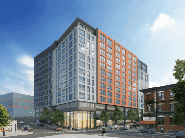 The Magnolia at 146 Westchester Avenue. Rendering courtesy of Saxum Real Estate.