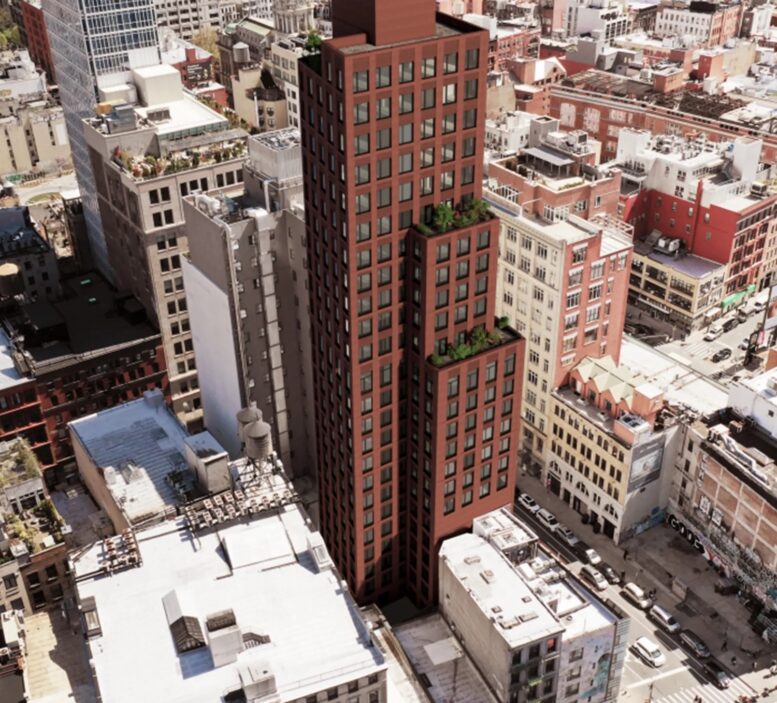 The Marq at 126 Lafayette Street: Image: Marvel
