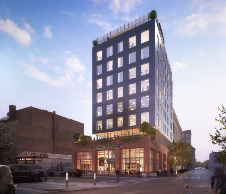 30 Broad Street. Rendering courtesy of Sarrazin Architecture.