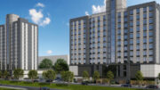 QWest Towers. Rendering courtesy of Stagg.
