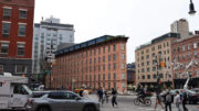 675 Hudson Street. Rendering courtesy of BKSK Architects.