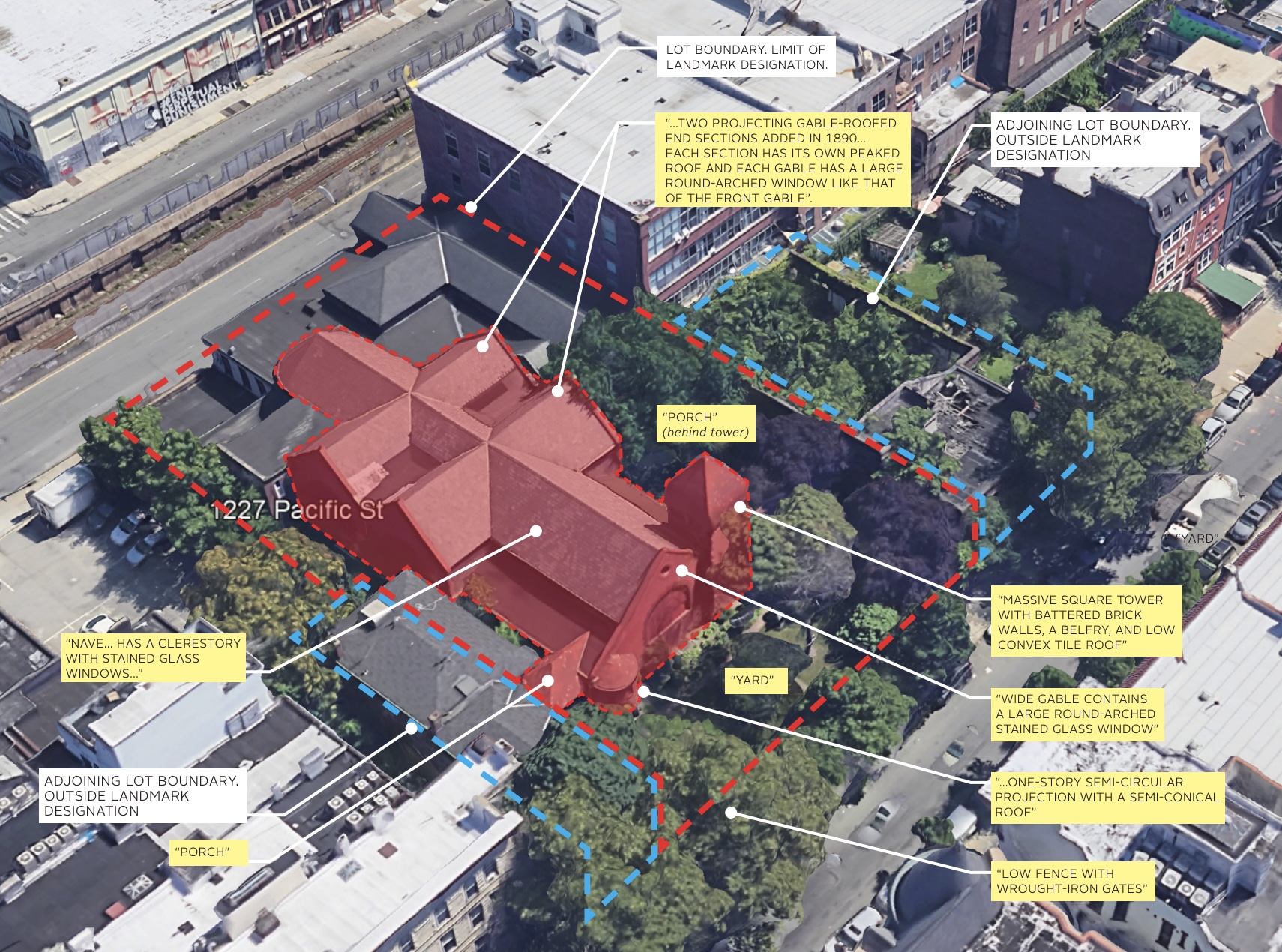 LPC To Review Proposal For 1227 Pacific Street In Crown Heights