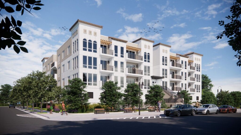 216 Cookman Avenue. Rendering via the City of Asbury Park Planning Board.