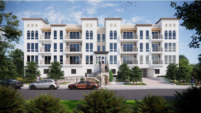 216 Cookman Avenue. Rendering via the City of Asbury Park Planning Board.