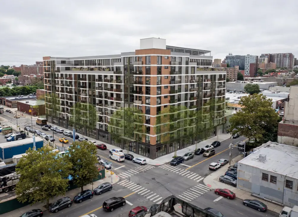 32-02 Linden Place. Rendering via NYC Planning.