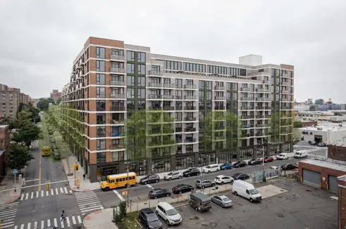32-02 Linden Place. Rendering via NYC Planning.
