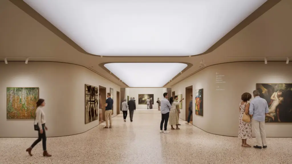 Rendering courtesy of Christie's.