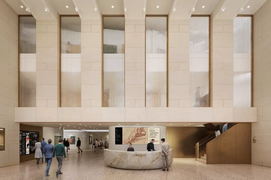 Rendering courtesy of Christie's.