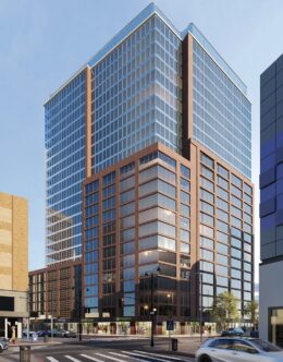 485 Fulton Street. Rendering courtesy of Kao Hwa Lee Architects PC.