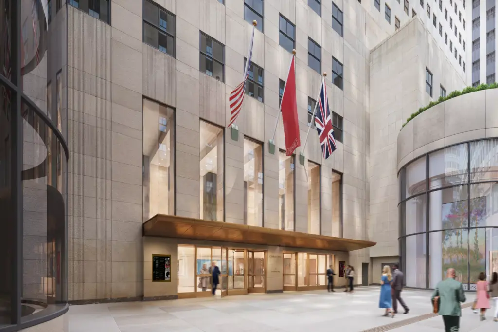 Rendering courtesy of Christie's.