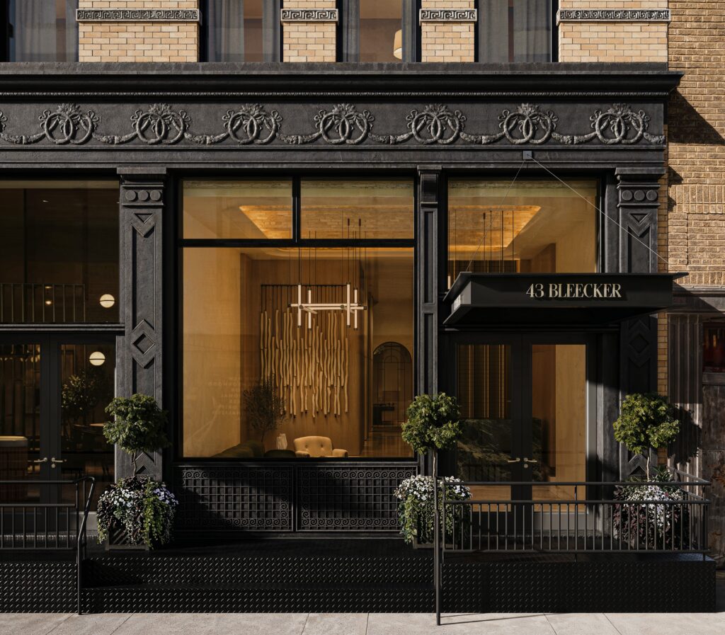 43 Bleecker Street. Rendering courtesy of SILVERSHADOW Studio.