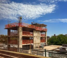 56-12 Roosevelt Avenue. Photo by Michael Young.
