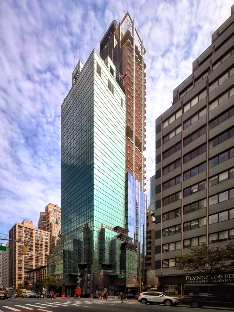 303 East 44th Street. Photo by Michael Young.