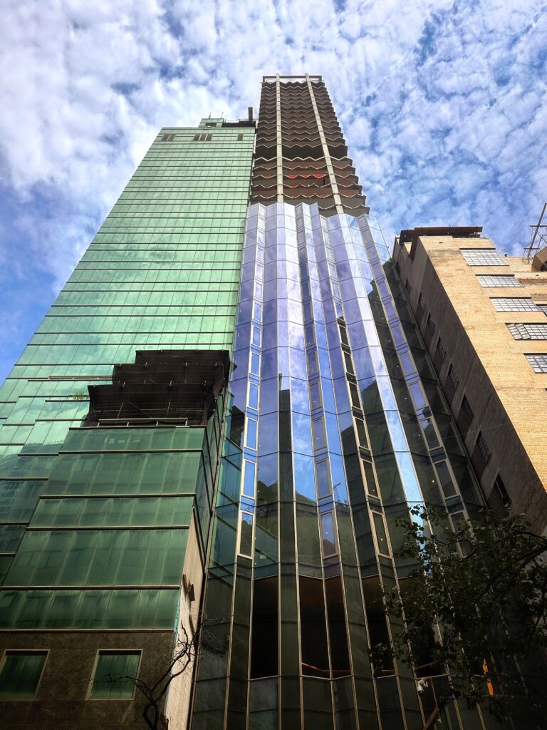 303 East 44th Street. Photo by Michael Young.