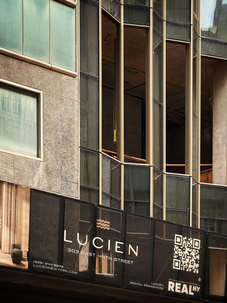 303 East 44th Street. Photo by Michael Young.