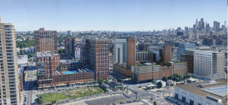 Holland Gardens. Rendering courtesy PS&S Architects.