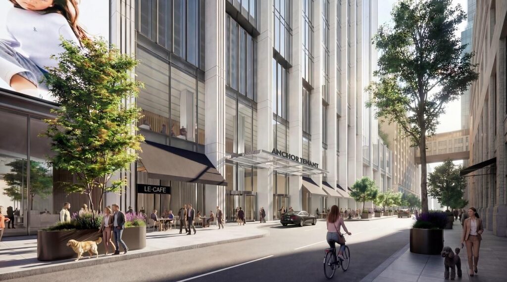 15 Penn Plaza. Designed by Foster + Partners.