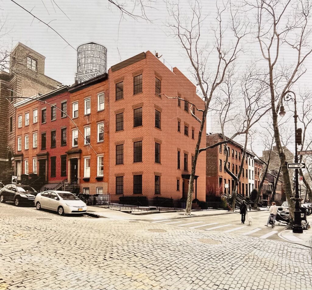 1 Willow Place. Photo by Michael Young.