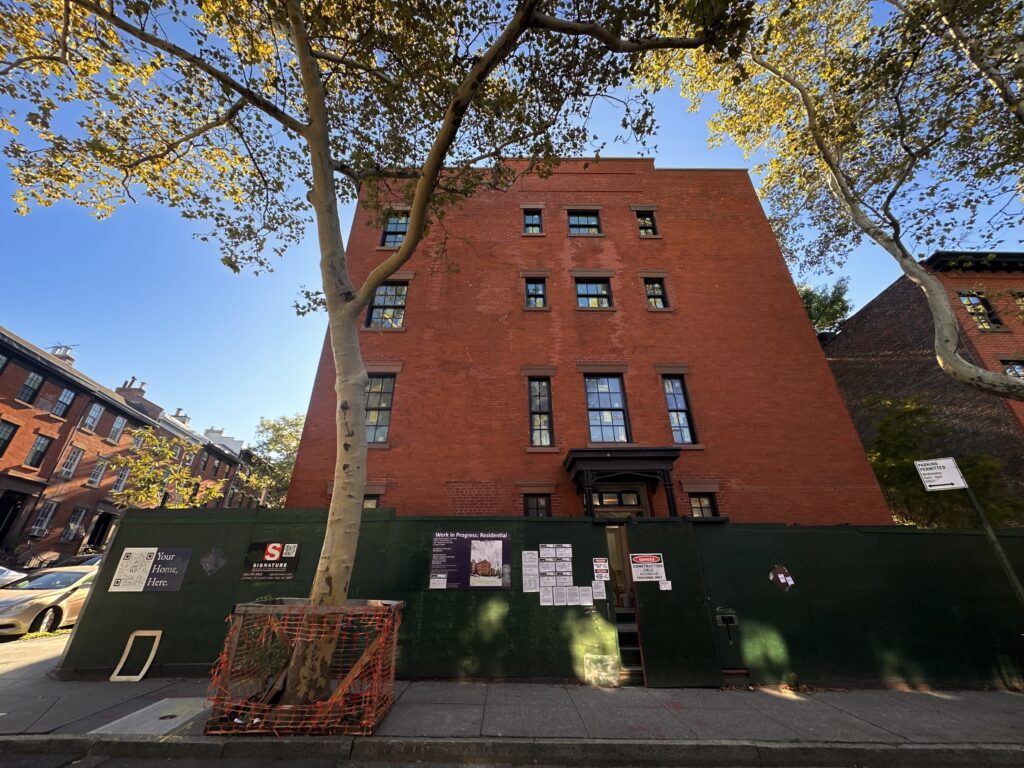 1 Willow Place. Photo by Michael Young.